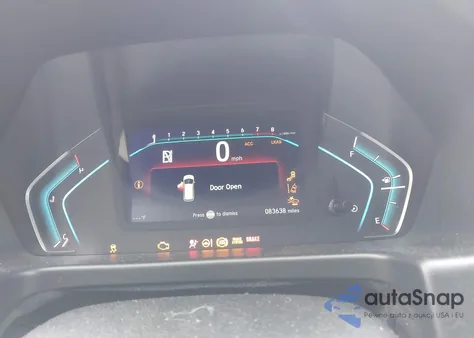 2018 Honda Odyssey Ex-L из США, поврежденный, VIN 5FNRL6H71JB071648